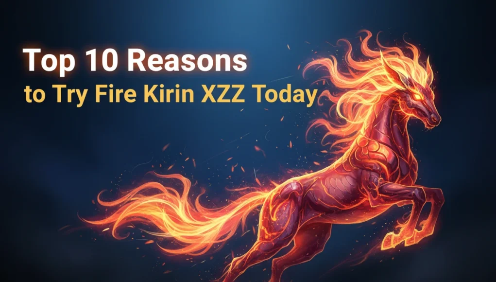 Top 10 Reasons to Try Fire Kirin XYZ Today