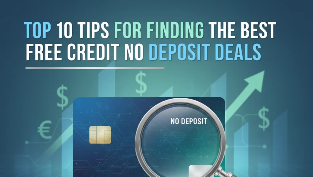 Top 10 Tips for Finding the Best Free Credit No Deposit Deals