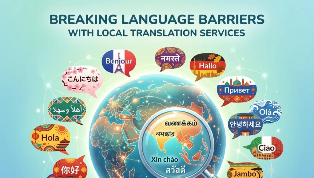 Breaking Language Barriers With Local Translation Services
