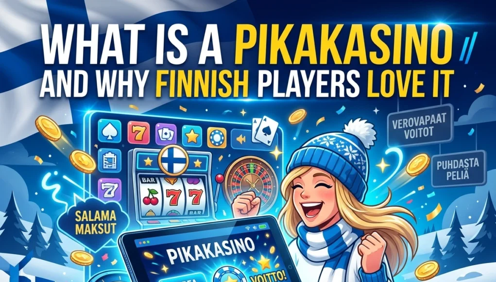 What Is a Pikakasino and Why Finnish Players Love It