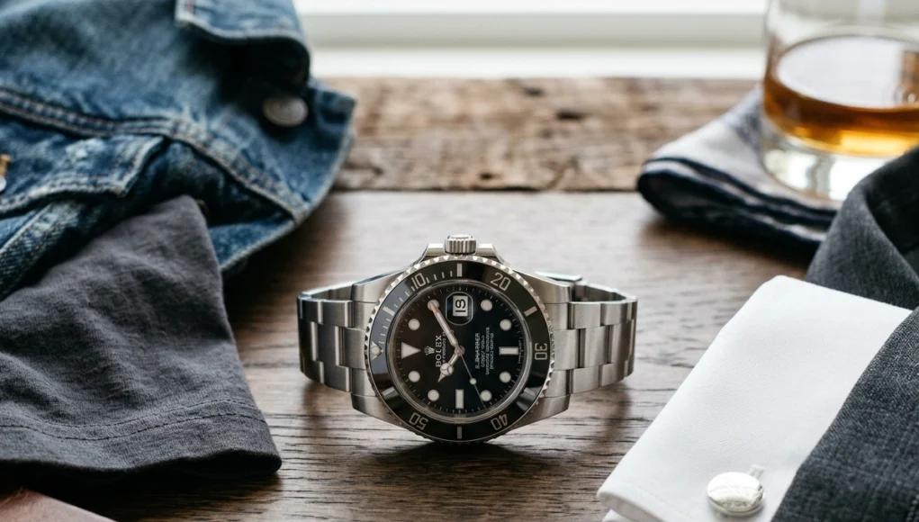 Styling a Replica Rolex Submariner for Everyday and Formal Looks