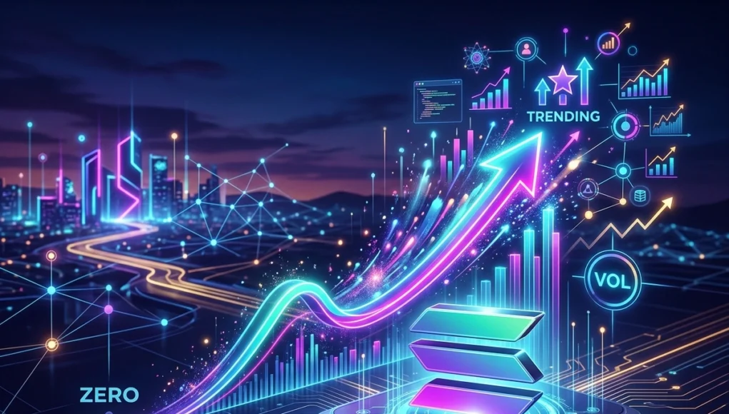 From Zero to Trending: How a Solana Bot for Volume Can Get You Noticed